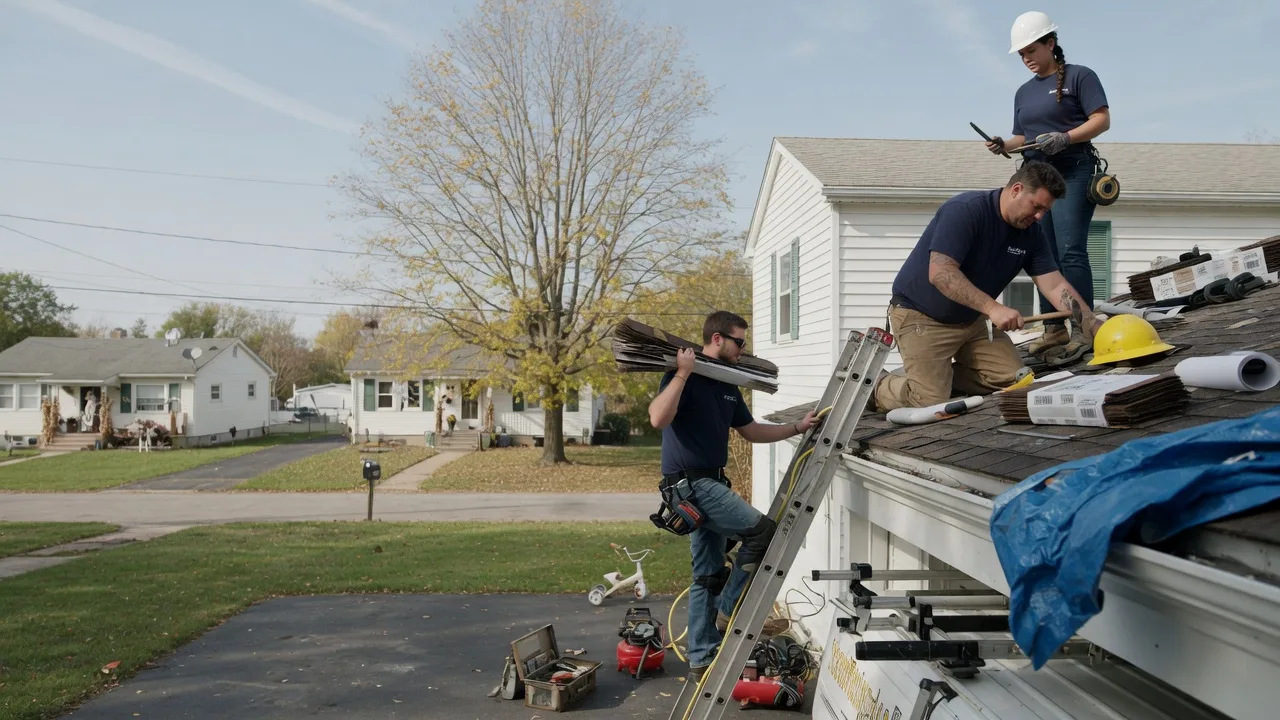 Local Roofing Contractors in Elizabethtown, IN near me